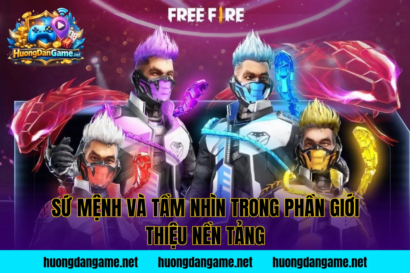 Sứ mệnh và tầm nhìn trong phần giới thiệu nền tảng