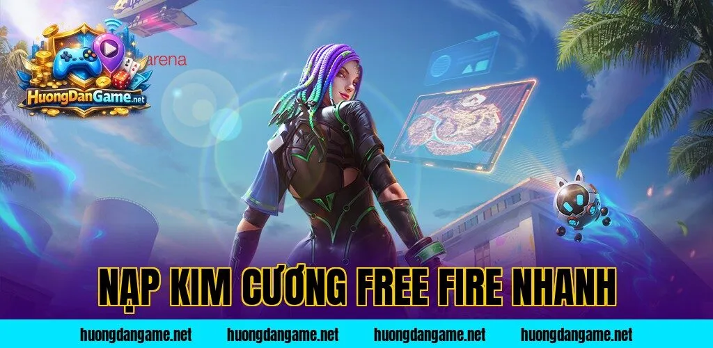 Nạp Kim Cương Free Fire Nhanh