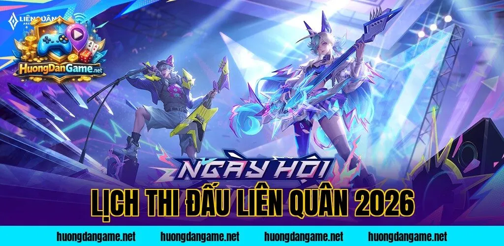 Lịch Thi Đấu Liên Quân 2026