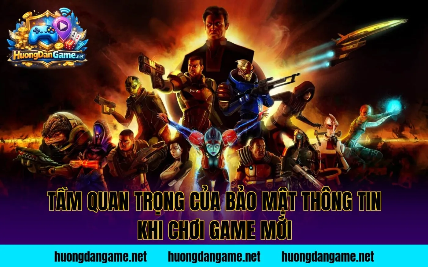 Tầm quan trọng của bảo mật thông tin khi chơi game mới