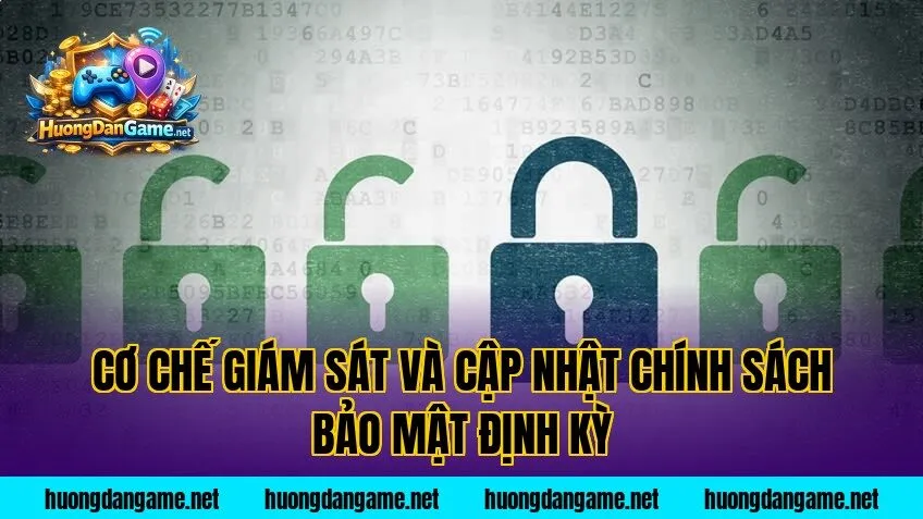 Cơ chế giám sát và cập nhật chính sách bảo mật định kỳ