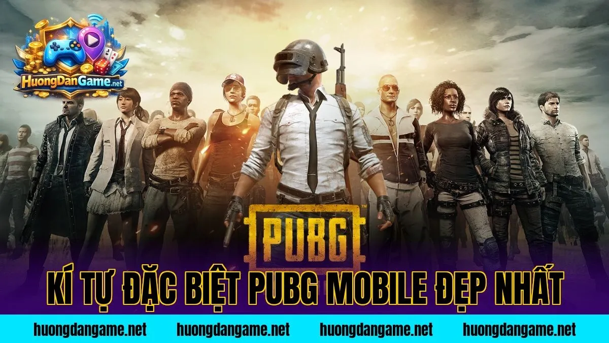 Kí Tự Đặc Biệt PUBG Mobile Đẹp Nhất