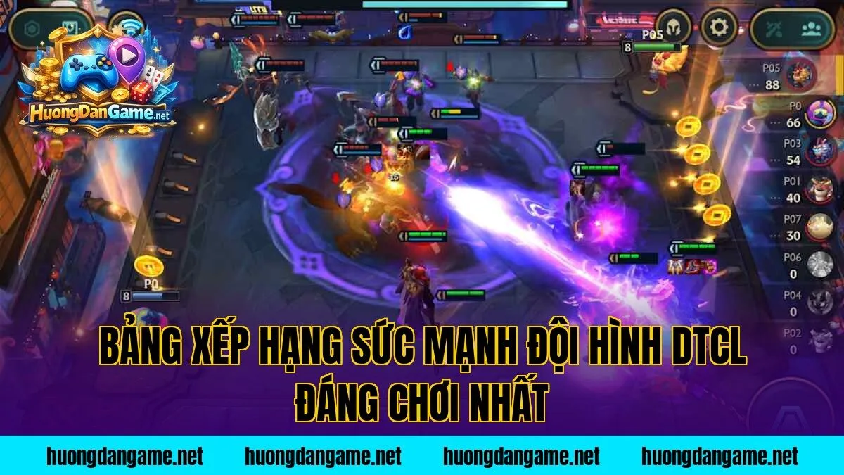 Bảng xếp hạng sức mạnh đội hình DTCL đáng chơi nhất