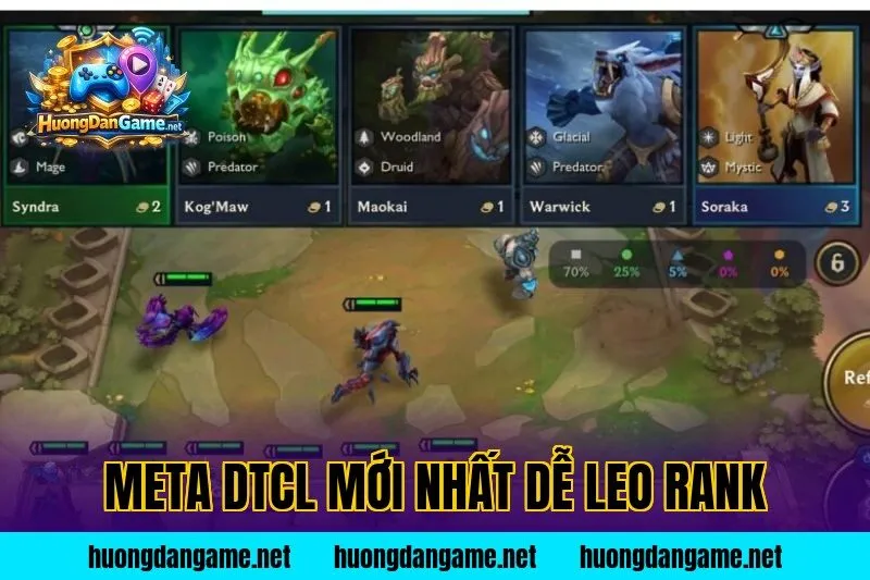 Meta DTCL Mới Nhất Dễ Leo Rank