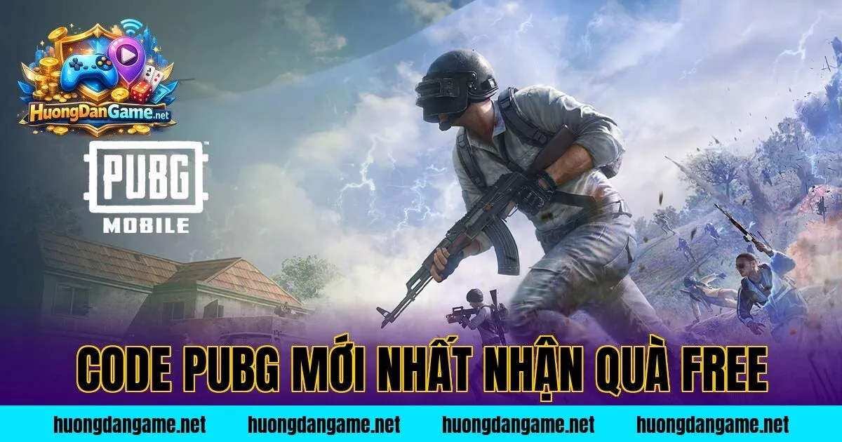 Code PUBG Mới Nhất Nhận Quà Free