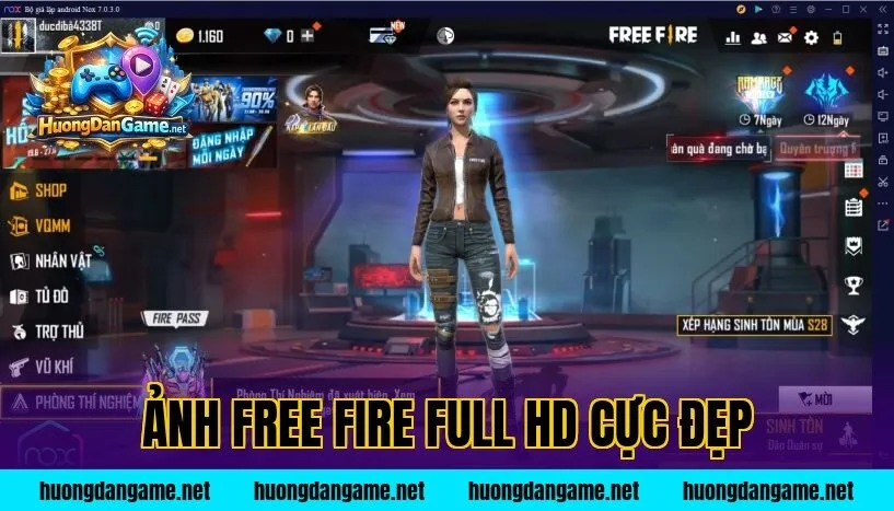 Ảnh Free Fire Full HD Cực Đẹp