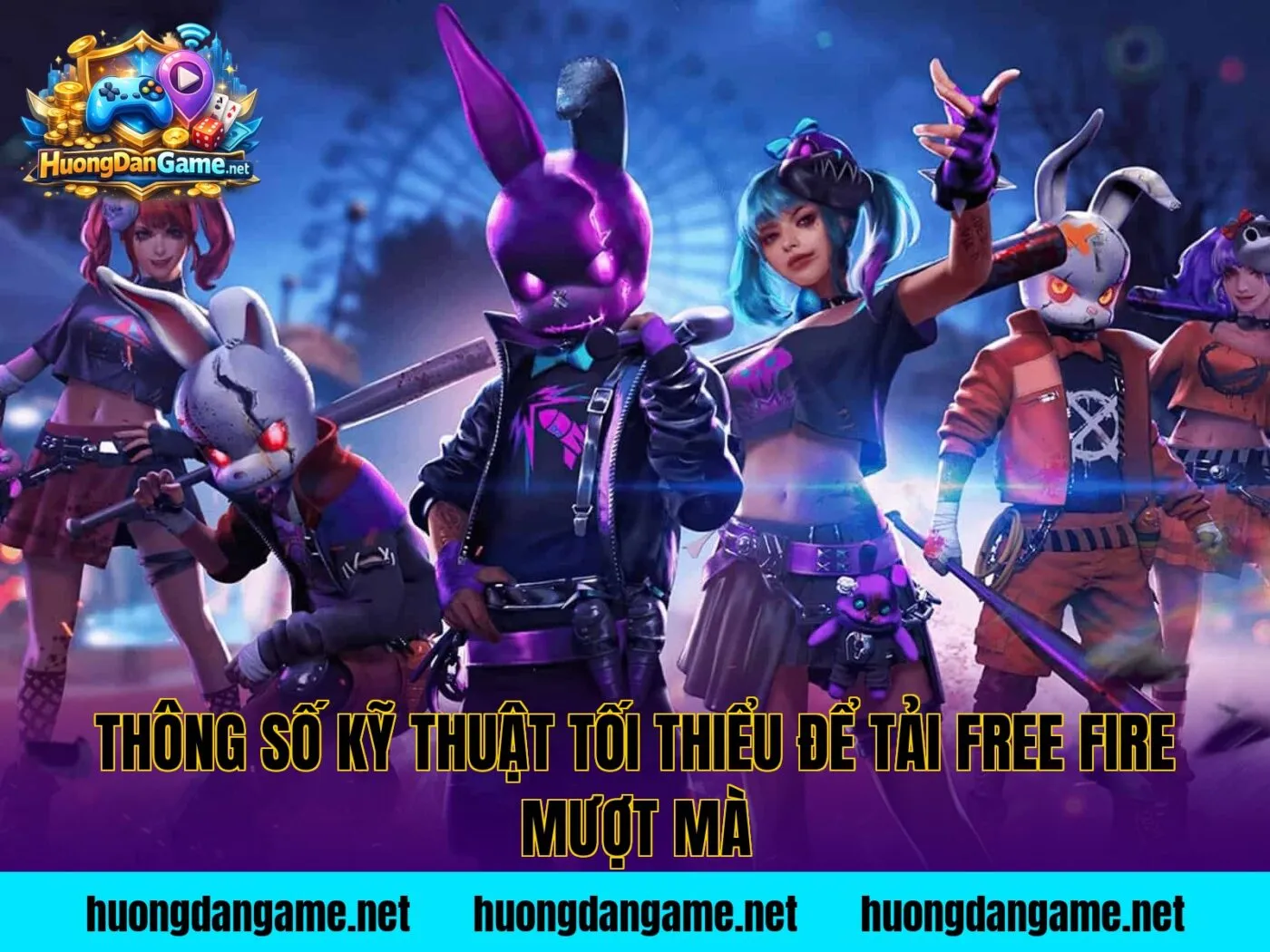 Thông số kỹ thuật tối thiểu để tải Free Fire mượt mà