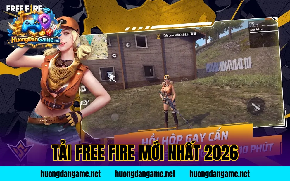 Tải Free Fire Mới Nhất 2026