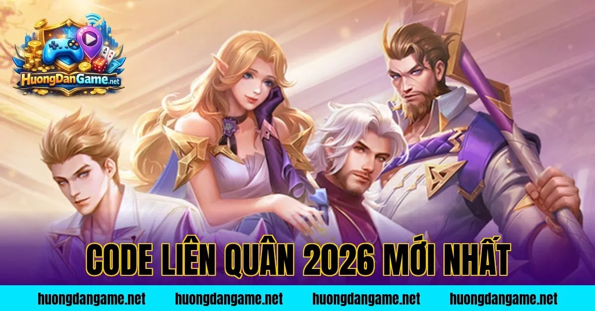 Code Liên Quân 2026 Mới Nhất
