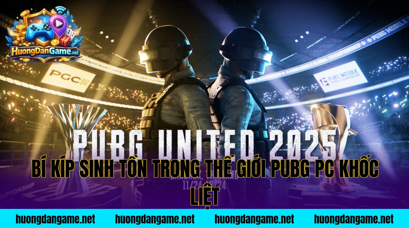 Bí kíp sinh tồn trong thế giới PUBG PC khốc liệt