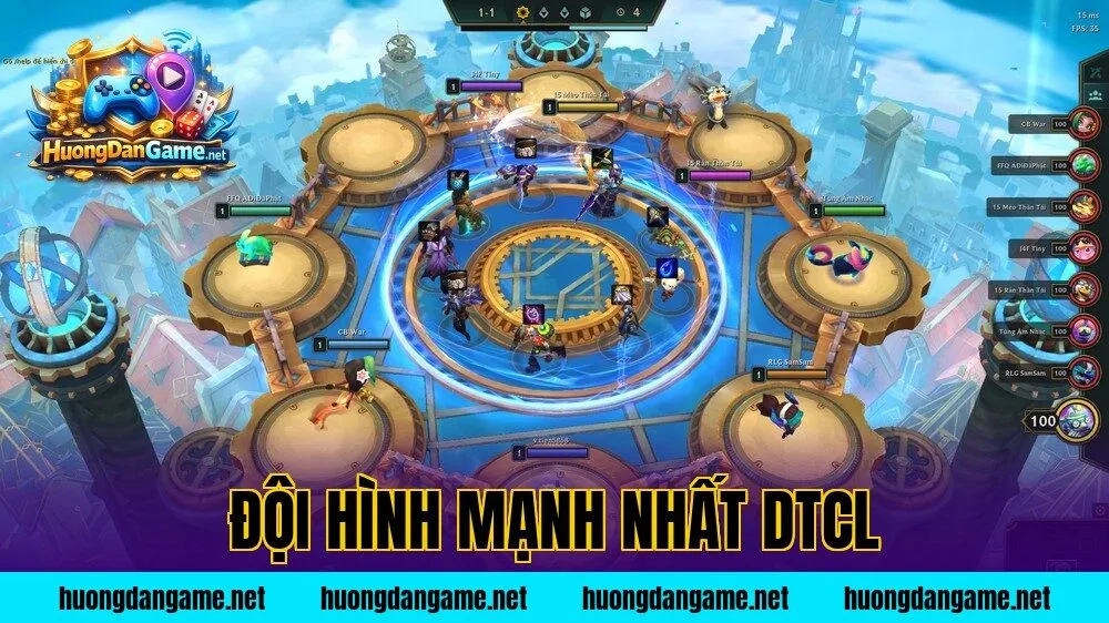 Đội Hình Mạnh Nhất DTCL